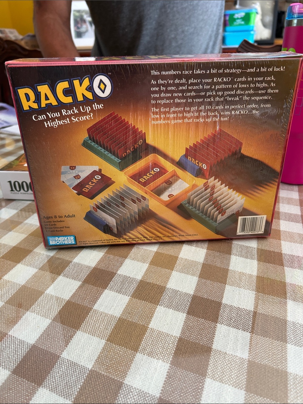 NWT Rack-O Card Game - Picture 2 of 6